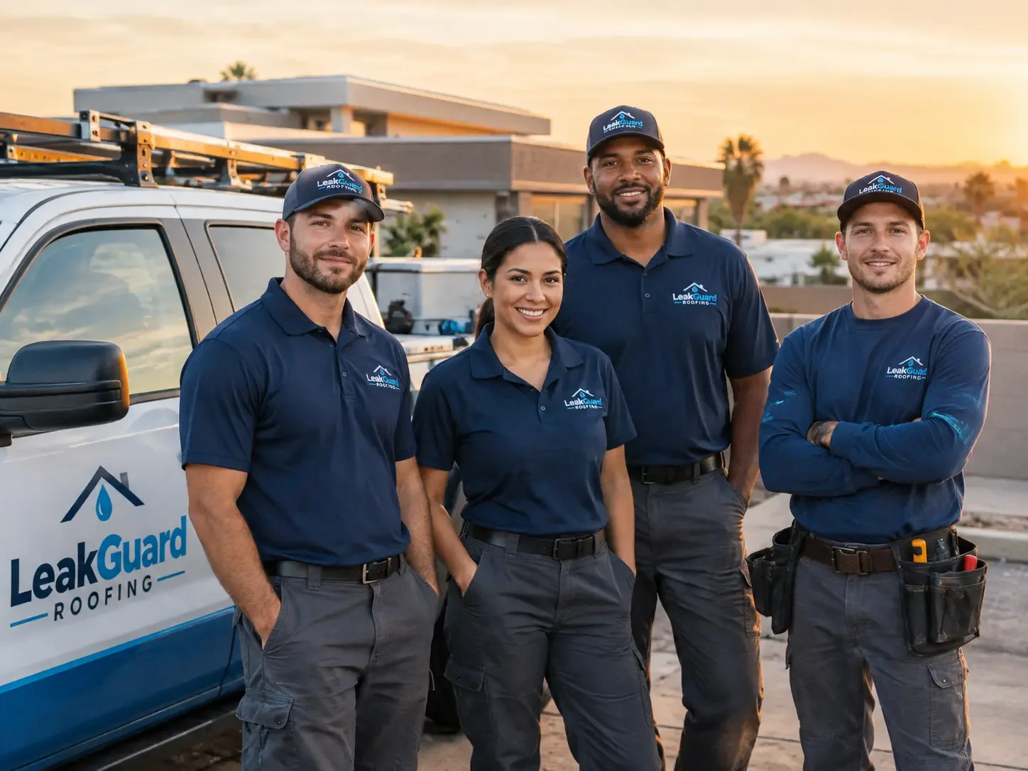 Flat Roof Leak Repair company in Raymond, WA